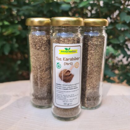 Toz Karabiber (Yerli)
